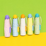 벨솔라 컬러룸 투톤 초경량 우양산 미니 컬러암막 5단 양우산