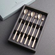골드 그레이스 롱티스푼롱포크 6P