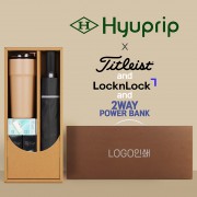 협립 3단 60 슈퍼 거꾸로 완전자동우산 +배터리+락앤락 메트로카페+타이틀리스트 골프공 6구-세트