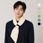 남녀공용 겨울 니트 머플러 미니 롱 목도리 방한 단체선물 판촉 사은품