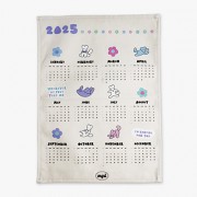 주문제작｜캔버스 페브릭 에코 달력｜MF3595