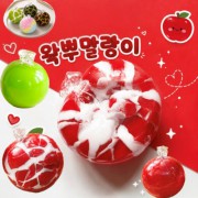 왁뿌볼 말랑이 스트레스볼 슬랑이 크런치