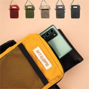 메쉬포켓 미니 크로스백 폰파우치