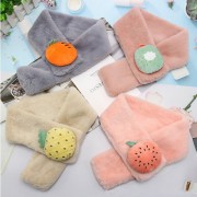 따땃 프루츠 과일목도리 P2556