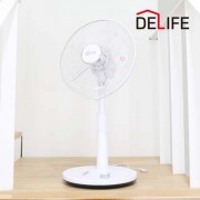 디라이프 14인치 5엽 선풍기(무소음) PIK-F1450W
