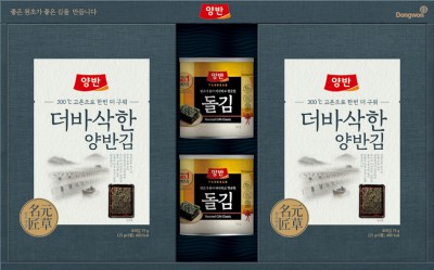 25추석 동원 양반김 M6호 선물세트