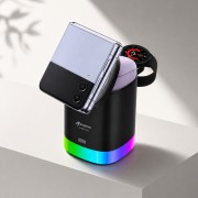 머레이 무선충전기 맥세이프 Led 고속충전기 CUBE-10 + 맥세이프 링