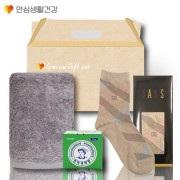 돌봄케어115호(닥스양말+국산타올170g+유한양행 안티푸라민연고)