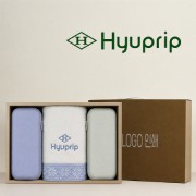 5단50 6K 사각파우치 암막 우양산 2P+협립눈꽃타월 세트