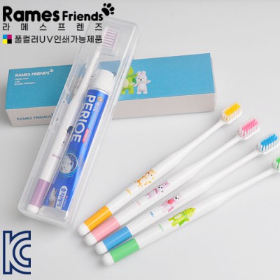 라메스프렌즈 칫솔 페리오치약(50g) 빅케이스세트