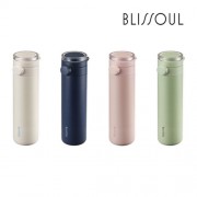 락앤락 3419  블리쏘울 이지캐리 슬림핏 원터치 텀블러 400ml