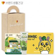 브생건661호 3종세트(카밀 핸드크림+멘소래담 립아이스 립밤+크리넥스 카카오티슈)