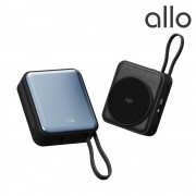 알로 1000SW Qi2.2 맥세이프 45W 초고속 반고체 보조배터리 10000mAh