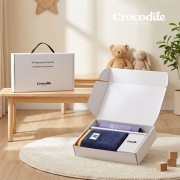 라이프스타일 424호 (크로커다일 3단 초경량 레터링 카본 우산 VIP+투톤보다 타올 200g)