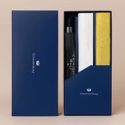 송월 타올우산3매선물세트(CM센치2+카이만3단완자동우산1)