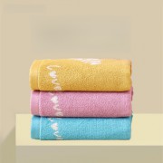 로페리아 귀여운 하트 무늬 뱀부 타올(0219688)