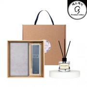 홀마크 톤앤무드190g 디퓨저세트  (홀마크톤앤무드190g  + 시즈넬플라워 디퓨저50ml)
