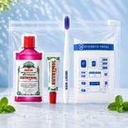 유시몰 유덴트세트 12호(치약20g+알칫솔1개+가글15ml+구급키트밴드고급)