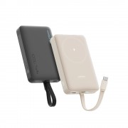 CUKTECH 쿡테크 일체형 2in1 마그네틱 맥세이프 보조배터리 22.5W 10000mAh