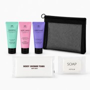 풀메쉬 중형 미니스세면파우치 5종세트