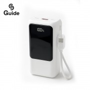 가이드 LED 고속 22.5W 리얼미니 보조배터리 20000mAh