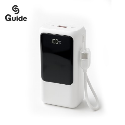가이드 LED 고속 22.5W 리얼미니 보조배터리 20000mAh