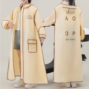 로페리아 여성용 하이킹 사이클링용 긴 레인코트(0219616)