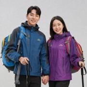 로페리아 봄 가을 야외 스포츠 등산 작업 바람막이(0220603)