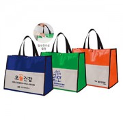 타포린 쇼핑가방 (앞면포켓)