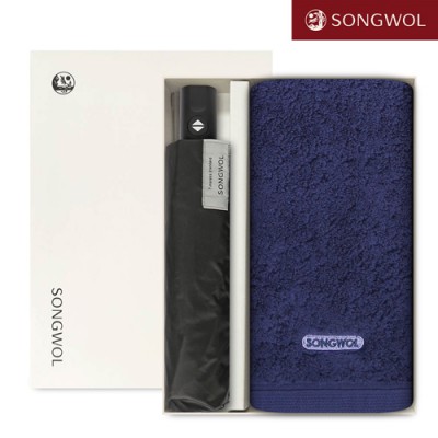 송월3단 비즈니스 완자 우산 +  포인트 40수 200g