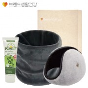 브생건 방한세트 90호(벨벳 넥워머+카밀 핸드크림+청음 귀마개)