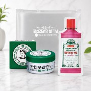 안티푸라민케어세트14호(유한양행+유시몰 가그린 제형가글)