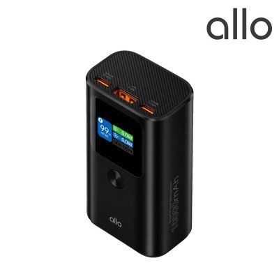 알로 1002PPS LCD 55W 초고속충전 보조배터리 10000mAh