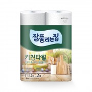 미래생활 잘풀리는집 키친타올 110매x2롤(번들포장)