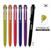스타플로 3색 볼펜(0.7)