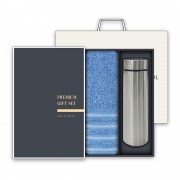 송월 프리미엄 텀블러세트 (호텔 뉴필라라인40 1매 + 스마트텀블러 500ml 1개)