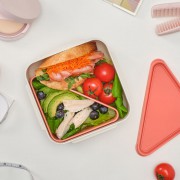 [락앤락] 투고 정사각 런치박스 도시락용기 920ML