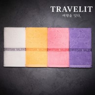 트래블잇 로즈 30수130g타올 컬러풀 수건1P/2P/3P/4P/5P