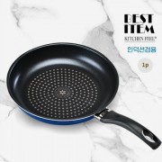 키친필 IH인덕션겸용 후라이팬28cm 1p