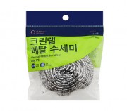 [크린랩] 메탈 수세미 1개입