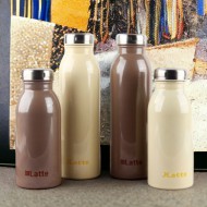 (당일인쇄출고) 헨느 밀크 진공 보온보냉병 350ML , 500ML