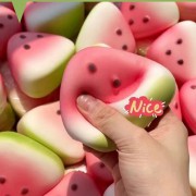 키캡 키링 키보드 말랑이 수박