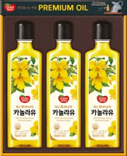25추석 동원 카놀라유 4호 선물세트