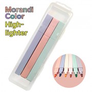 모란디칼라형광펜 3P세트