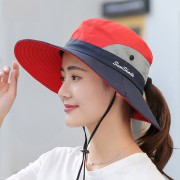 로페리아 자외선차단 통기성 기능성 벙거지(0216281)
