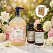 부케가르니 샴푸 500ml  나드 트리트먼트 2개
