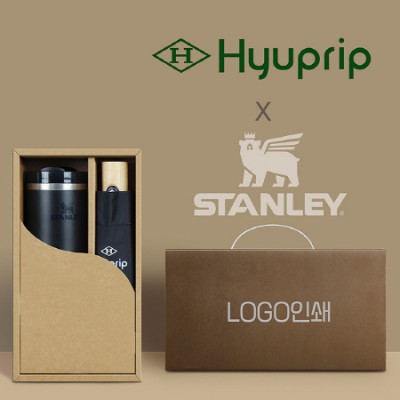 협립3단마시멜로완전자동우산 +스탠리887ml 텀블러-세트