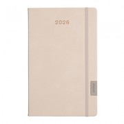 2026 AP9 양장 다이어리 A5 -  크림베이지