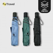 N트래블 여행용 3단 300T 고밀도 경량 양우산(암막코팅)