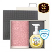 [송월] 40수180g 세면1+핸드워시1 2P세트